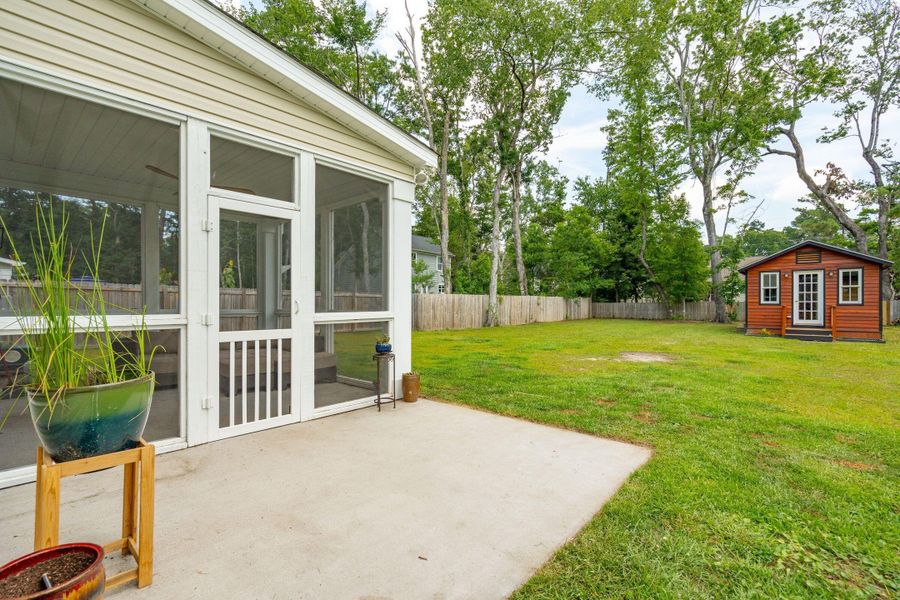 Front exterior of a new home in , Johns Island, SC, highlighting curb appeal (Image 24). Front exterior of a new home in , Johns Island, SC, highlighting curb appeal (Image 24).