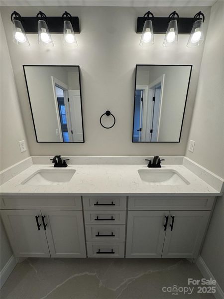 Furnished interior view inside a new home in , Hickory (Image 17). Furnished interior view inside a new home in , Hickory (Image 17).