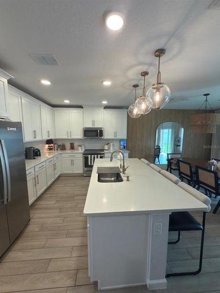 Furnished interior view inside a new home in Eden at Crossprairie, St. Cloud (Image 33). Furnished interior view inside a new home in Eden at Crossprairie, St. Cloud (Image 33).