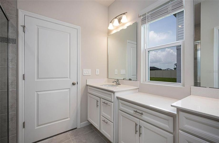 Furnished interior view inside a new home in , Port Charlotte (Image 11). Furnished interior view inside a new home in , Port Charlotte (Image 11).
