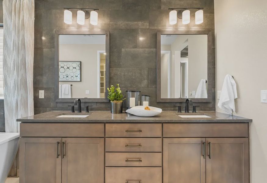 Corbett Model Primary Bath - 15 of 19 Corbett Model Primary Bath - 15 of 19