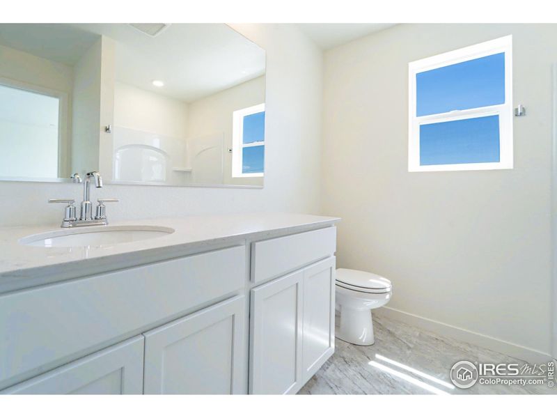 Furnished interior view inside a new home in , Evans (Image 3).