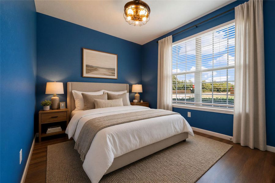 Furnished interior view inside a new home in , Liberty Hill (Image 8).