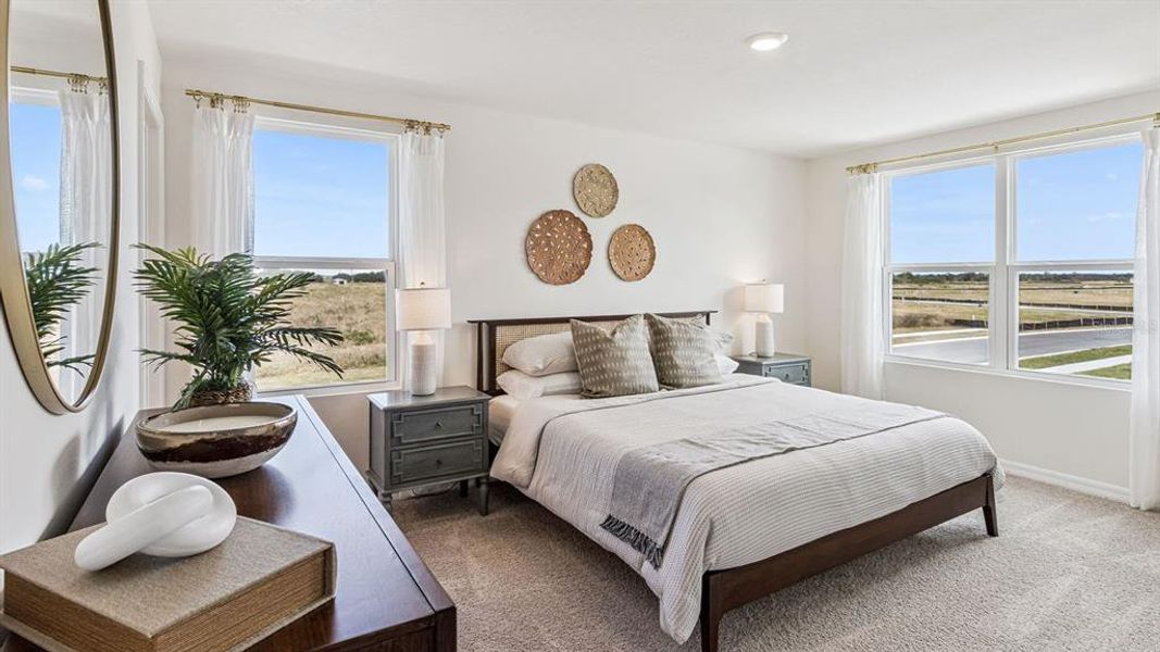 Furnished interior view inside a new home in , Haines City (Image 26).