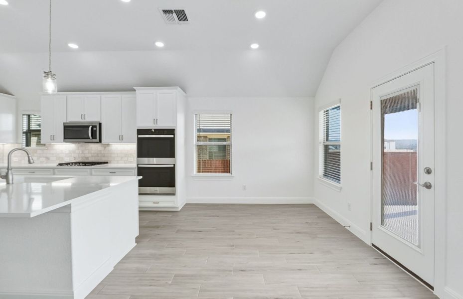 Furnished interior view inside a new home in Saddleback at Santa Rita Ranch, Liberty Hill (Image 5).