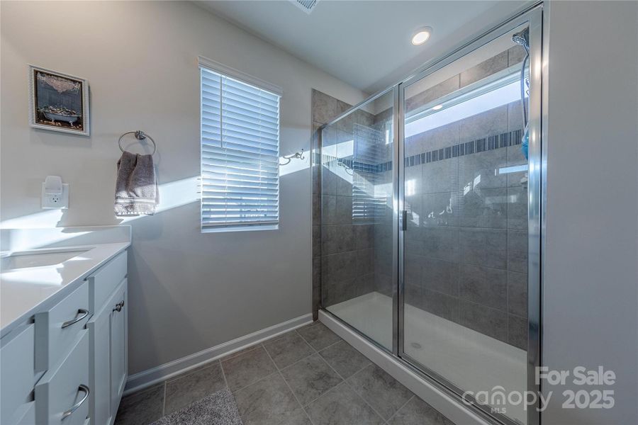 Walk In Primary Shower Walk In Primary Shower