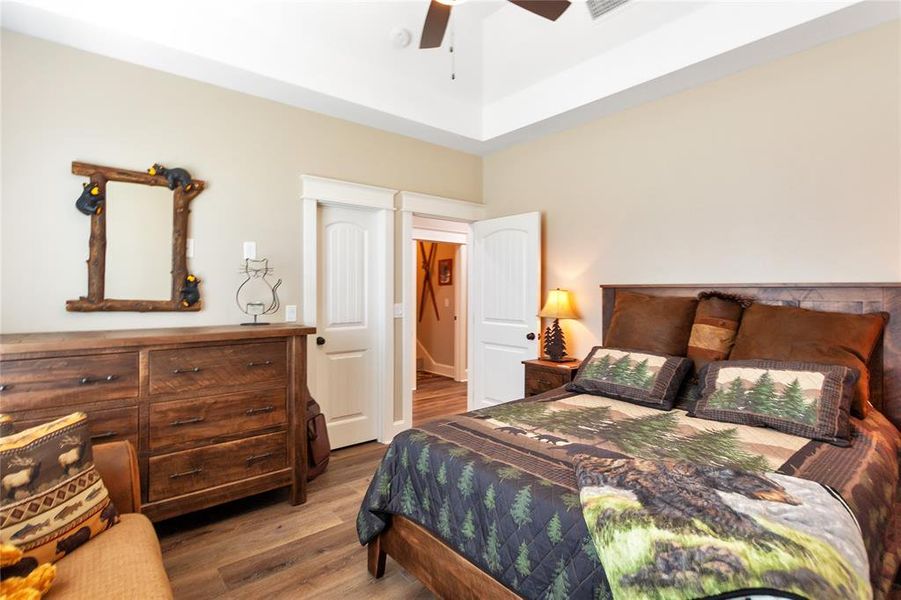 Furnished interior view inside a new home in , Flint (Image 36).