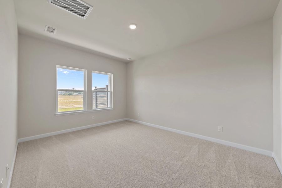 Spacious, unfurnished interior of a new home in Blue Heron Retreat, Little River (Image 17).