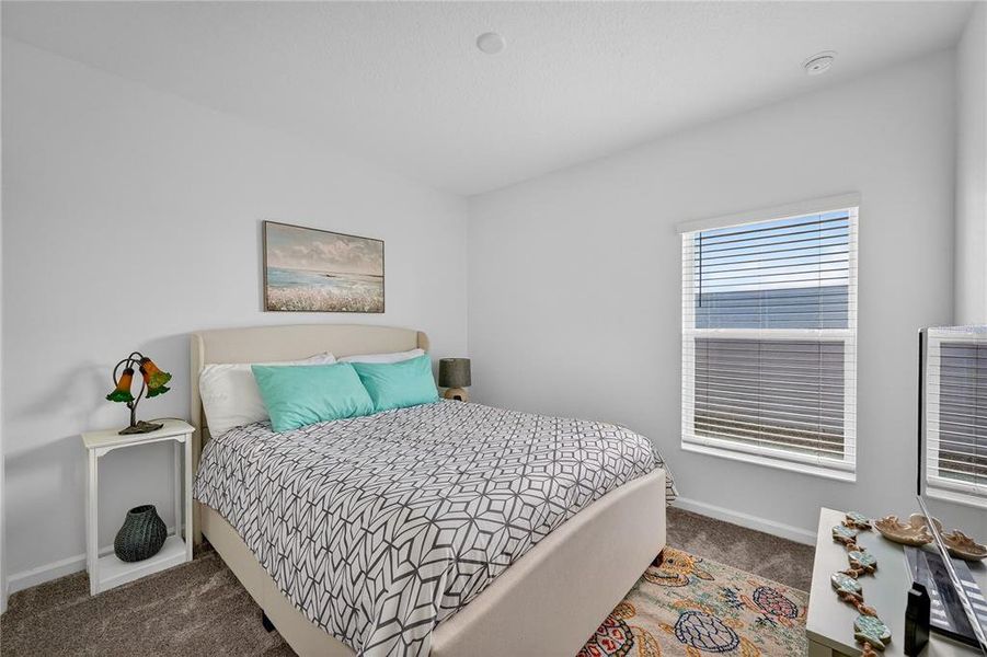 Furnished interior view inside a new home in Preserve at LPGA: Manor Collection, Daytona Beach (Image 30).