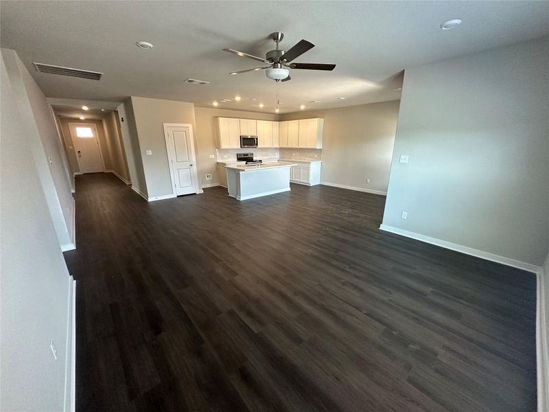 From Family Room to Open Concept Kitchen