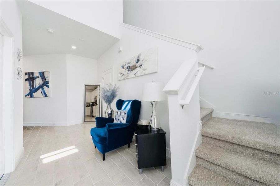 Furnished interior view inside a new home in , Minneola (Image 6).