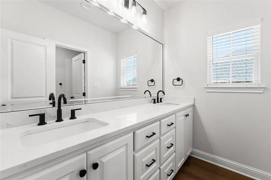 Furnished interior view inside a new home in , Waco (Image 13).