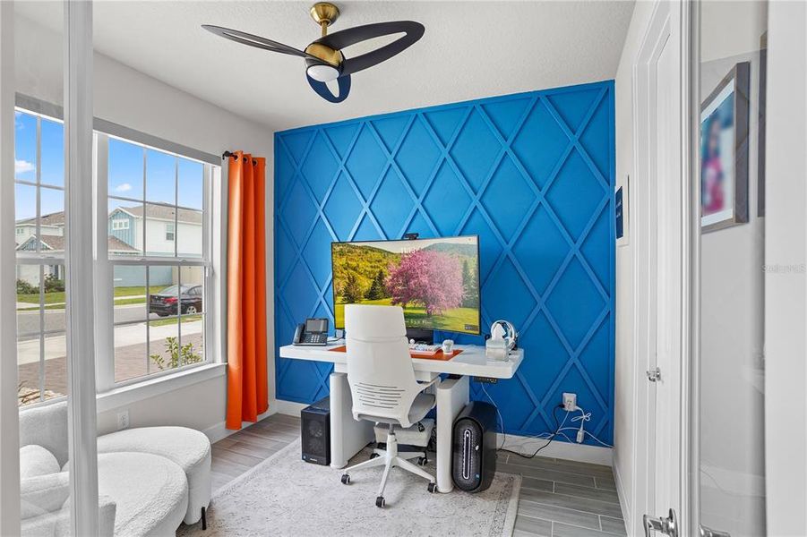 Furnished interior view inside a new home in Winding Meadows, Apopka (Image 16).