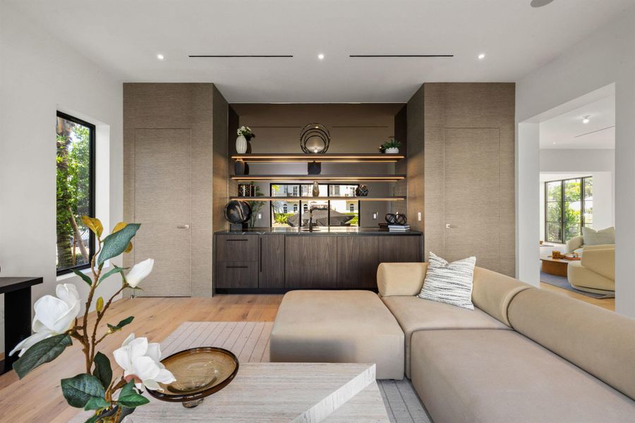 Furnished interior view inside a new home in , Boynton Beach (Image 7). Furnished interior view inside a new home in , Boynton Beach (Image 7).