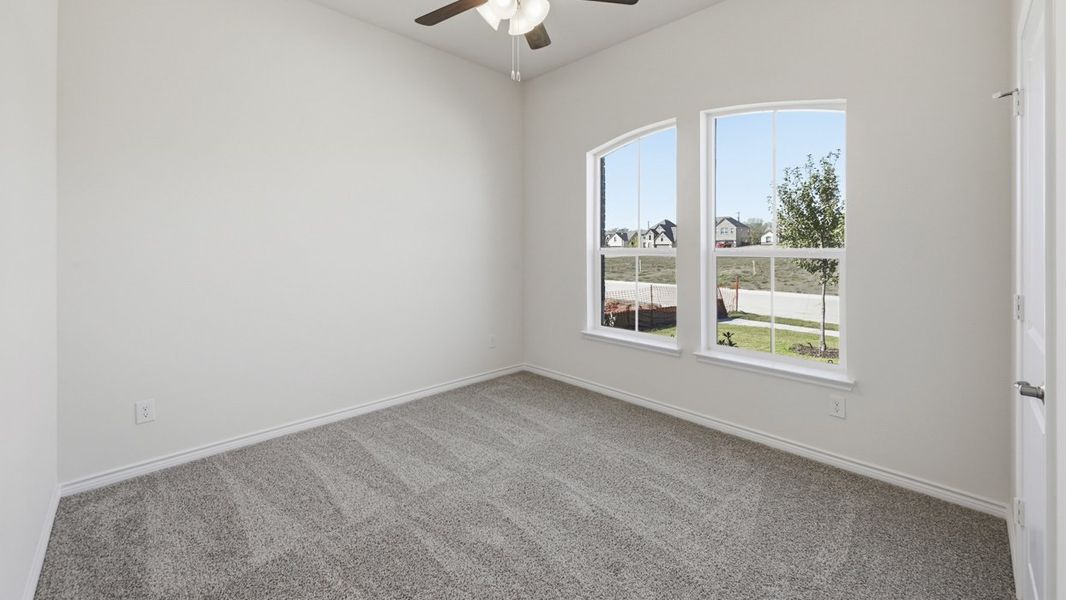 Spacious, unfurnished interior of a new home in Madera, Royse City (Image 25).
