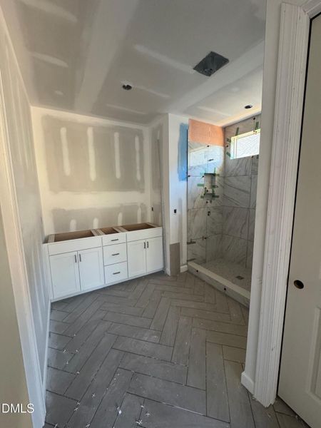 Actual Home - Primary Bathroom Actual Home - Primary Bathroom