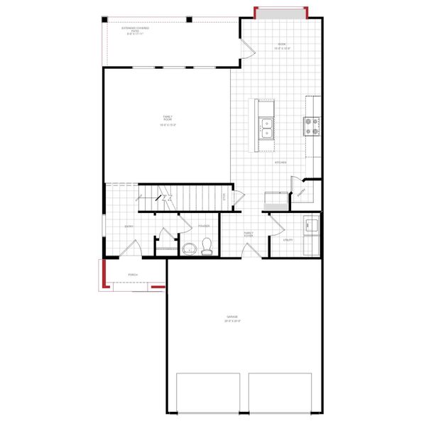 W/S #69581 / BG #2: 1st Floor