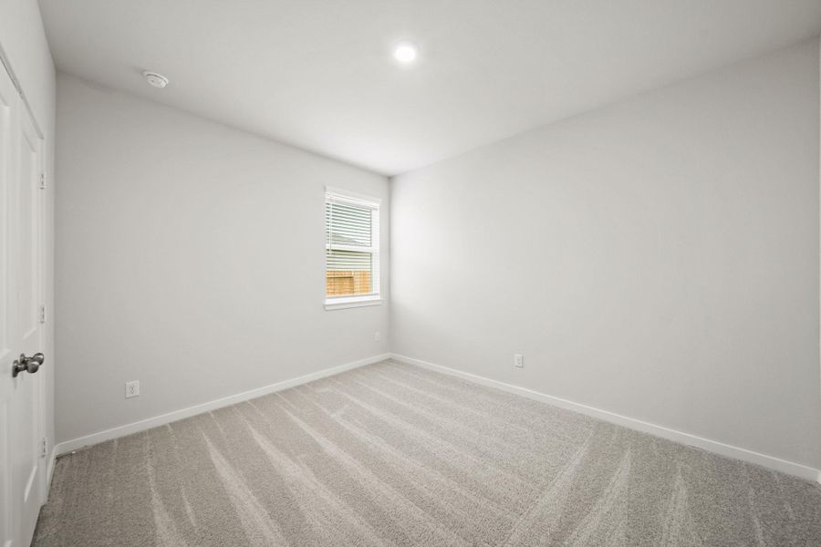 Spacious, unfurnished interior of a new home in Valor Park, Bay City (Image 13). Spacious, unfurnished interior of a new home in Valor Park, Bay City (Image 13).