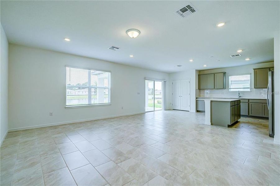 Spacious, unfurnished interior of a new home in Isles at BayView, Parrish (Image 21).