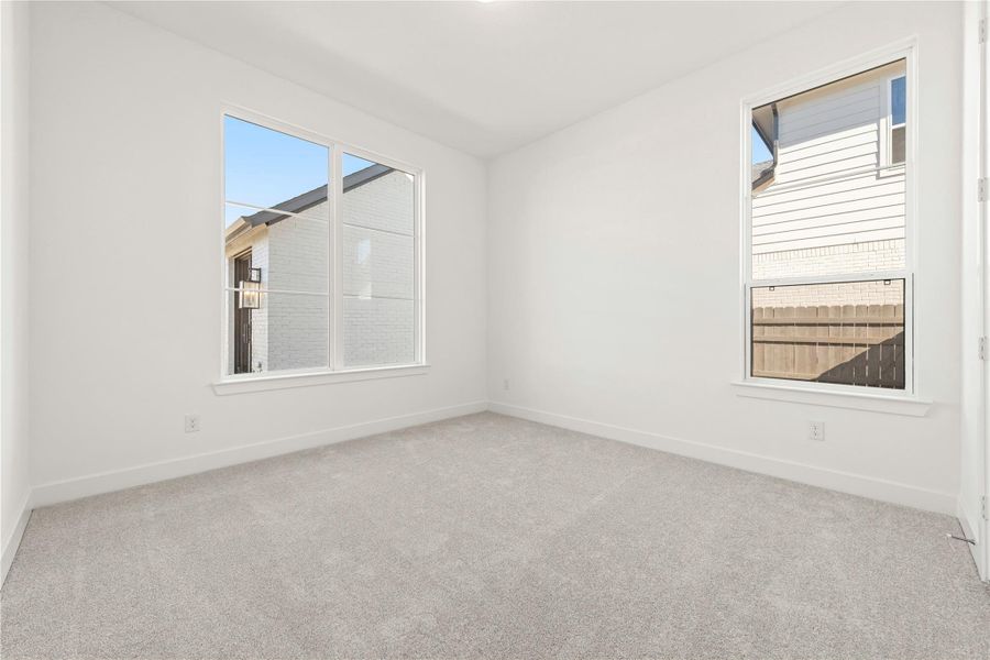 Spacious, unfurnished interior of a new home in ARTAVIA®, Conroe (Image 18).