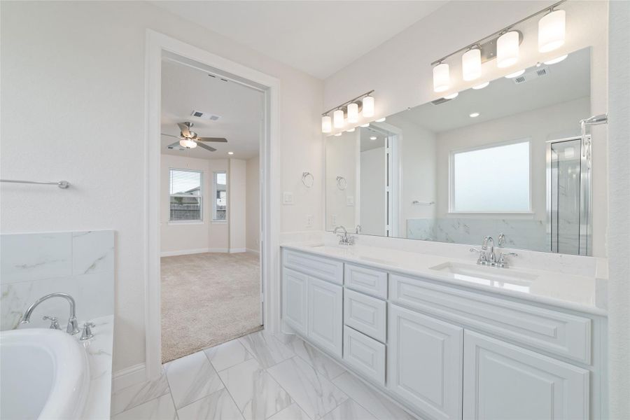 Furnished interior view inside a new home in , Tomball (Image 9). Furnished interior view inside a new home in , Tomball (Image 9).