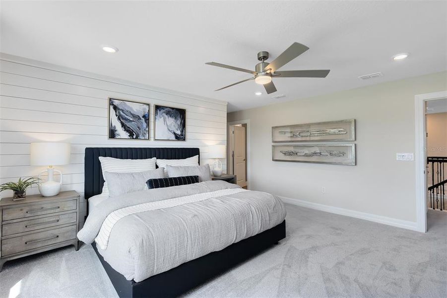 Furnished interior view inside a new home in Hartford Terrace, Davenport (Image 9).
