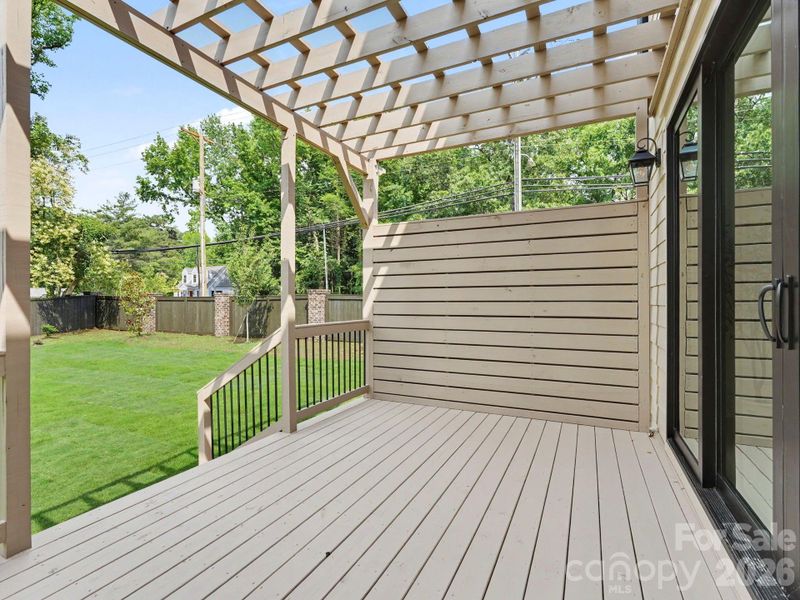 Exterior details and patio area of a home in , Charlotte (Image 26). Exterior details and patio area of a home in , Charlotte (Image 26).