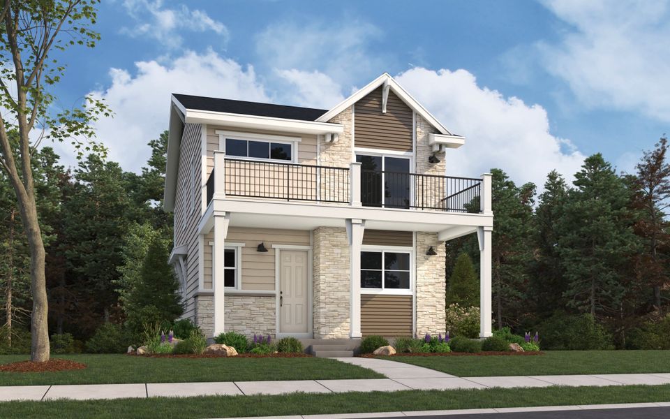 4br New Home in Westminster, CO.  - Slide 2