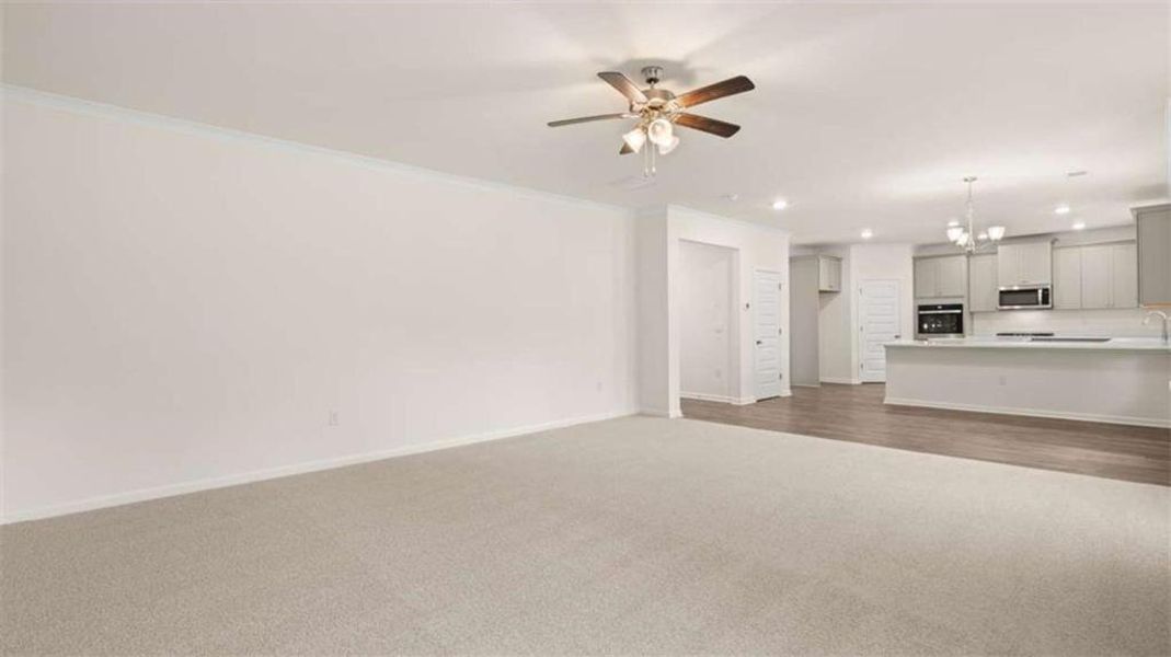 Spacious, unfurnished interior of a new home in Wildwood, Covington (Image 13).