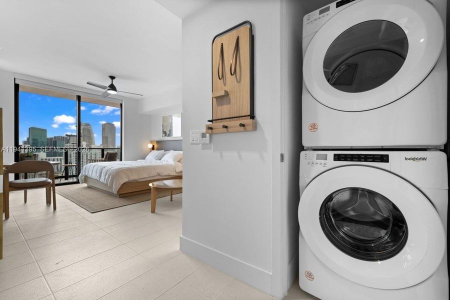 Furnished interior view inside a new home in Natiivo Miami, Miami (Image 15).