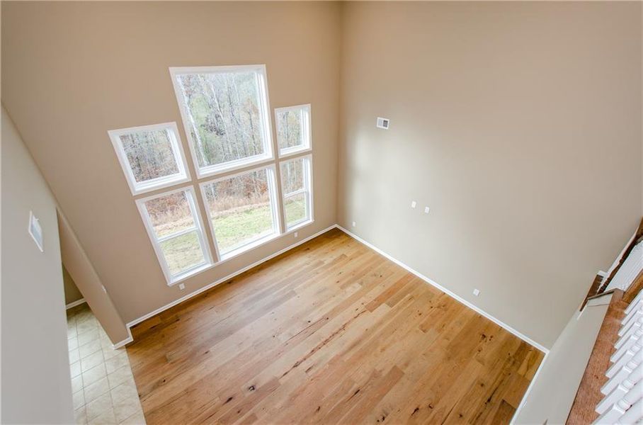 Spacious, unfurnished interior of a new home in , Ball Ground (Image 49).