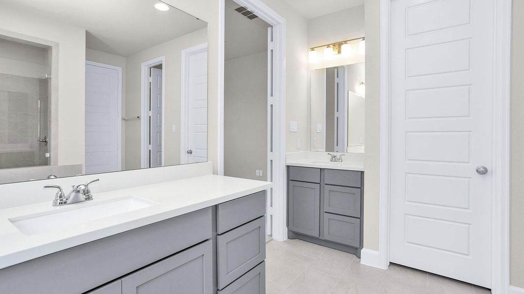 Furnished interior view inside a new home in Everly, Hockley (Image 9).