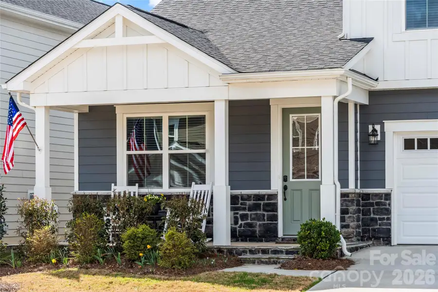 Exterior details and patio area of a home in Roseshire Chase, Huntersville (Image 3). Exterior details and patio area of a home in Roseshire Chase, Huntersville (Image 3).