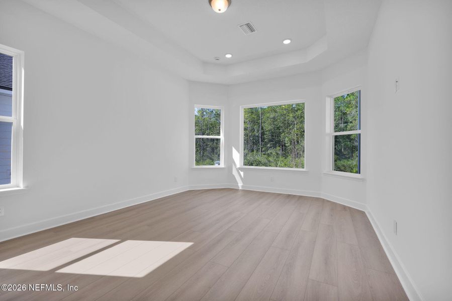 Spacious, unfurnished interior of a new home in , Ponte Vedra (Image 34).