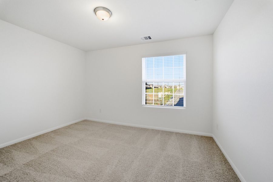 Spacious, unfurnished interior of a new home in Cool Water, Jarrell (Image 46). Spacious, unfurnished interior of a new home in Cool Water, Jarrell (Image 46).