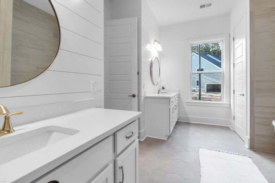 Furnished interior view inside a new home in , Moncks Corner (Image 12). Furnished interior view inside a new home in , Moncks Corner (Image 12).