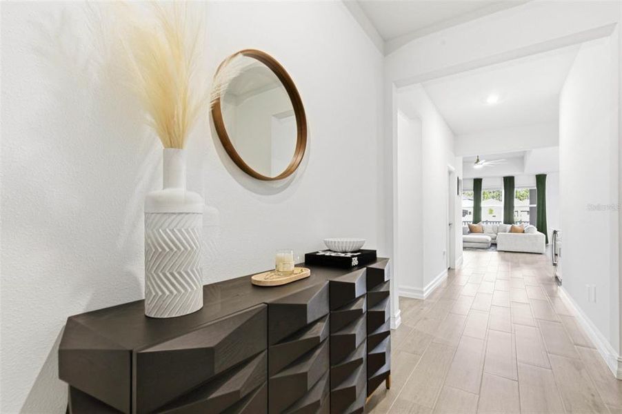 Furnished interior view inside a new home in , Lutz (Image 33).