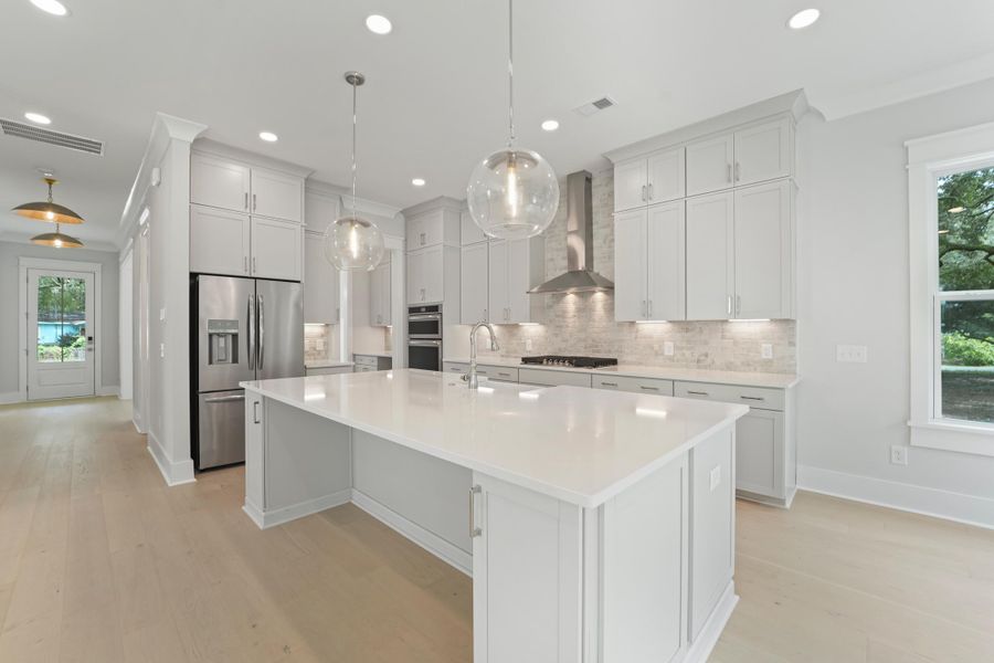 Furnished interior view inside a new home in , Johns Island (Image 31).
