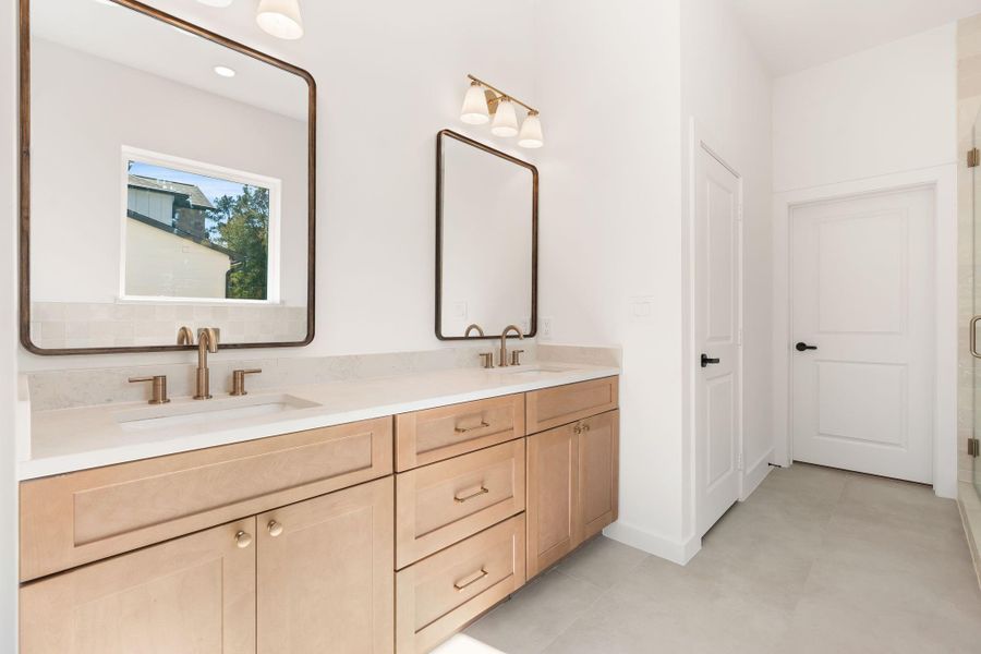 Furnished interior view inside a new home in , Magnolia (Image 11). Furnished interior view inside a new home in , Magnolia (Image 11).