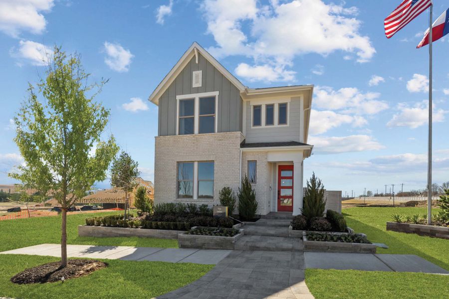 Image 11 representing the The Jaden by David Weekley Homes in Painted Tree Woodland West – Cottages, McKinney, TX. Image 11 representing the The Jaden by David Weekley Homes in Painted Tree Woodland West – Cottages, McKinney, TX.