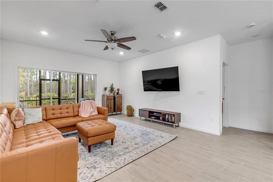 Furnished interior view inside a new home in , St. Augustine (Image 56).
