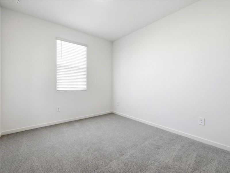 Spacious, unfurnished interior of a new home in Mountain View Estates Reserve Series, Buckeye (Image 15). Spacious, unfurnished interior of a new home in Mountain View Estates Reserve Series, Buckeye (Image 15).