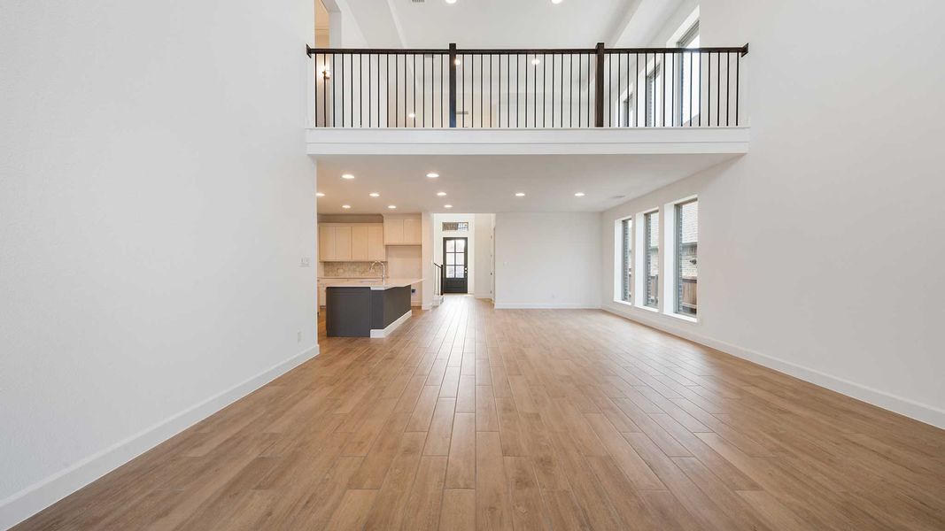 Spacious, unfurnished interior of a new home in Devonshire, Forney (Image 22). Spacious, unfurnished interior of a new home in Devonshire, Forney (Image 22).