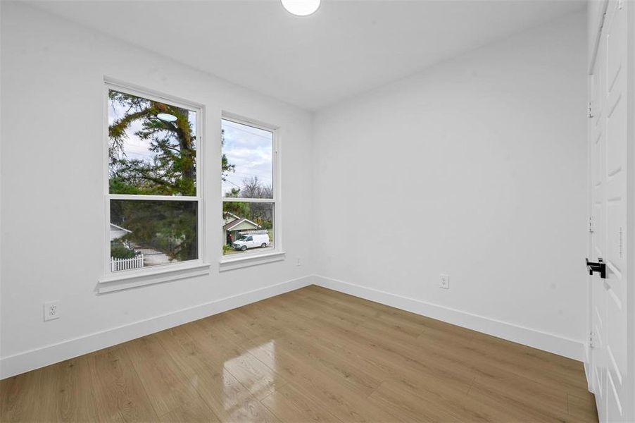 Spacious, unfurnished interior of a new home in , Dallas (Image 22). Spacious, unfurnished interior of a new home in , Dallas (Image 22).
