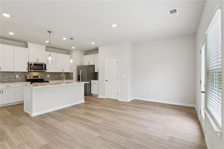 Furnished interior view inside a new home in Hawthorne Station, College Park (Image 15). Furnished interior view inside a new home in Hawthorne Station, College Park (Image 15).