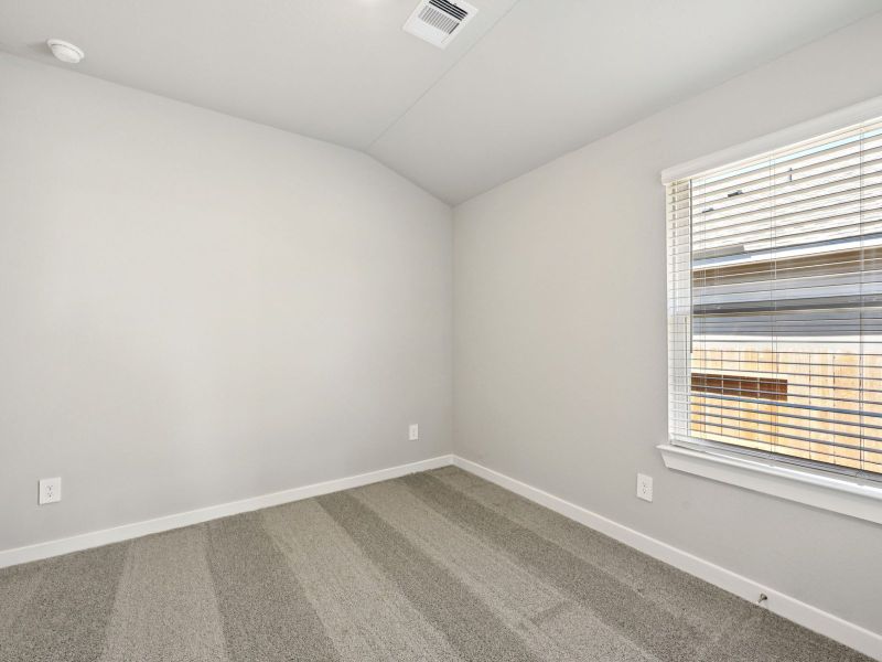 Spacious, unfurnished interior of a new home in Pine Lake Cove - Premier Series, Montgomery (Image 13).