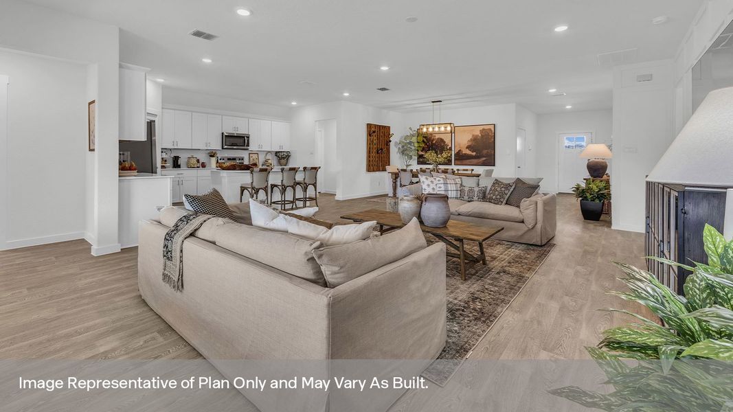 Representative furnished interior of a home built from the The Irving by D.R. Horton in Sonoma Oaks, Fredericksburg (Image 26). Representative furnished interior of a home built from the The Irving by D.R. Horton in Sonoma Oaks, Fredericksburg (Image 26).