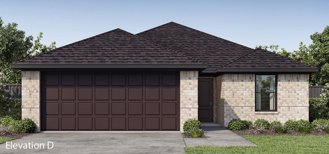 Representative exterior photo of a completed home built from the Richland by Altura Homes in Stonecreek, Sulphur Springs, TX (Image 1). Representative exterior photo of a completed home built from the Richland by Altura Homes in Stonecreek, Sulphur Springs, TX (Image 1).