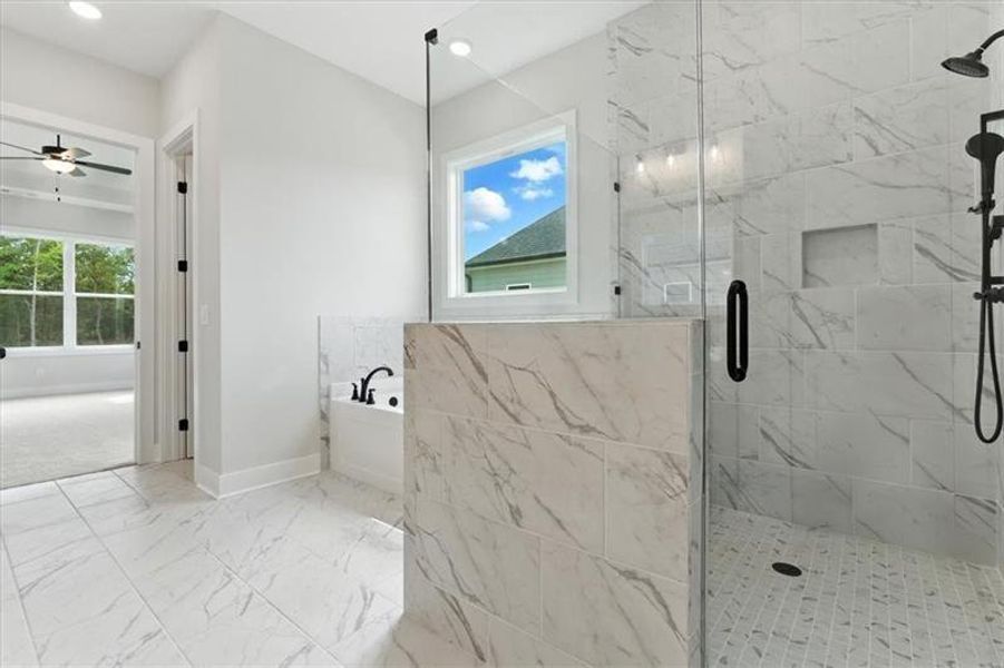 Furnished interior view inside a new home in , Rome (Image 14).