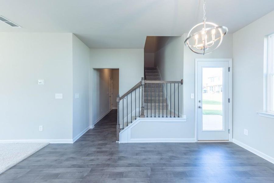 Spacious, unfurnished interior of a new home in Red Bird Manor, Jefferson (Image 9).